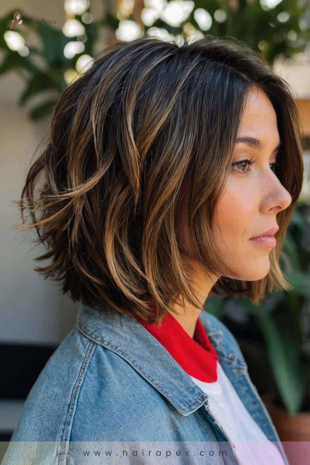 medium length haircut for fine hair 23