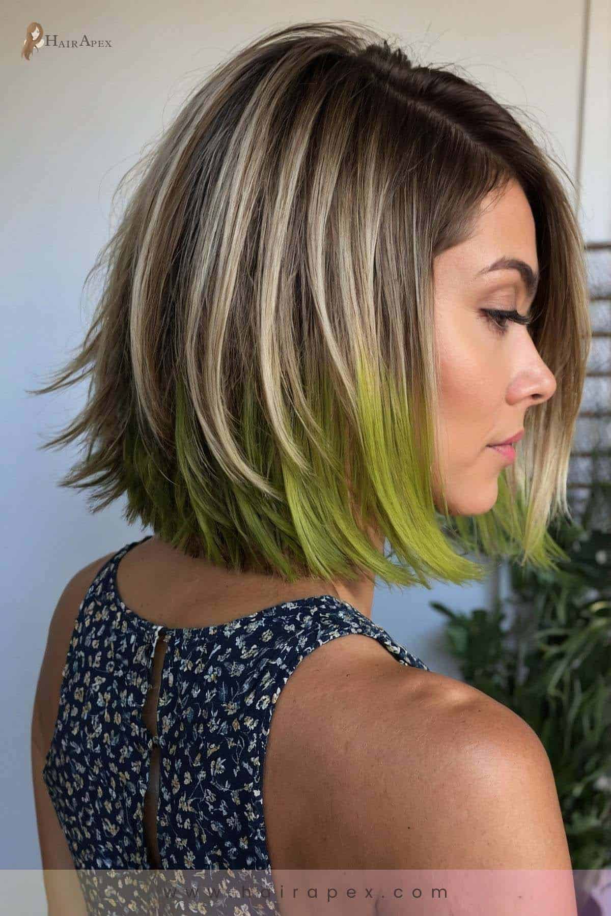 medium length haircut for fine hair 24