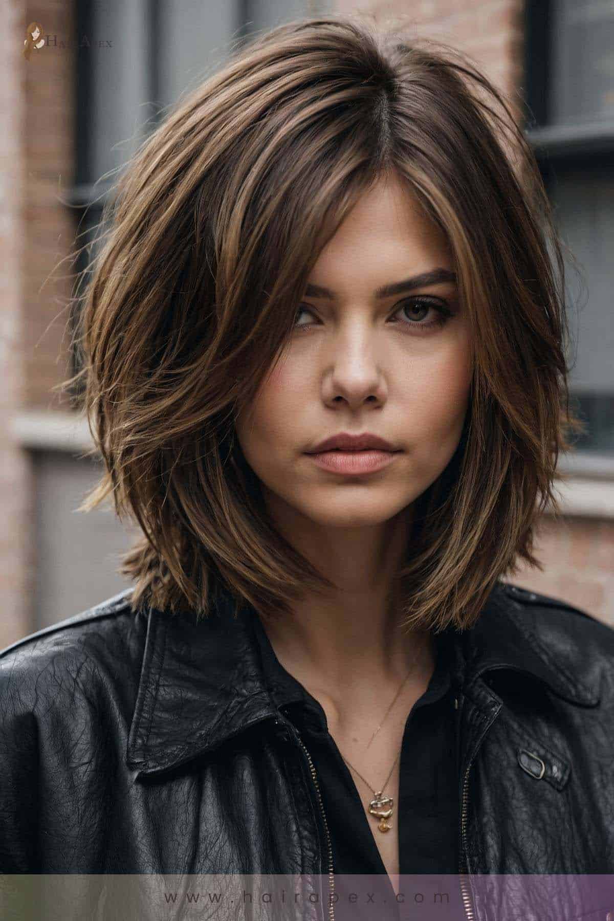 medium length haircut straight 33