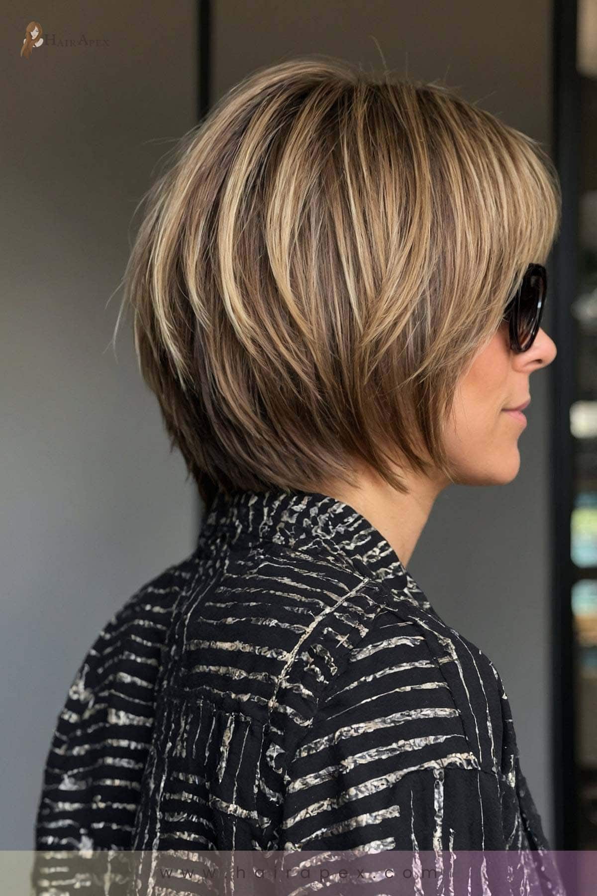 medium length haircut straight 34