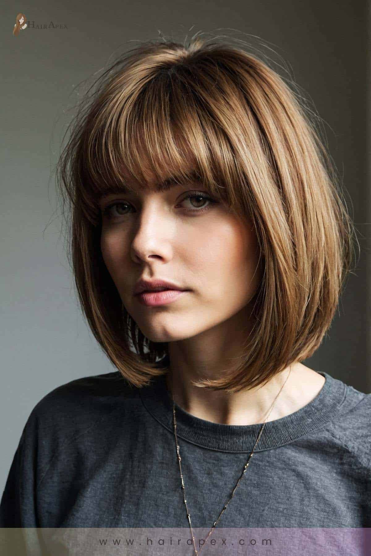 medium length haircut for fine hair 35