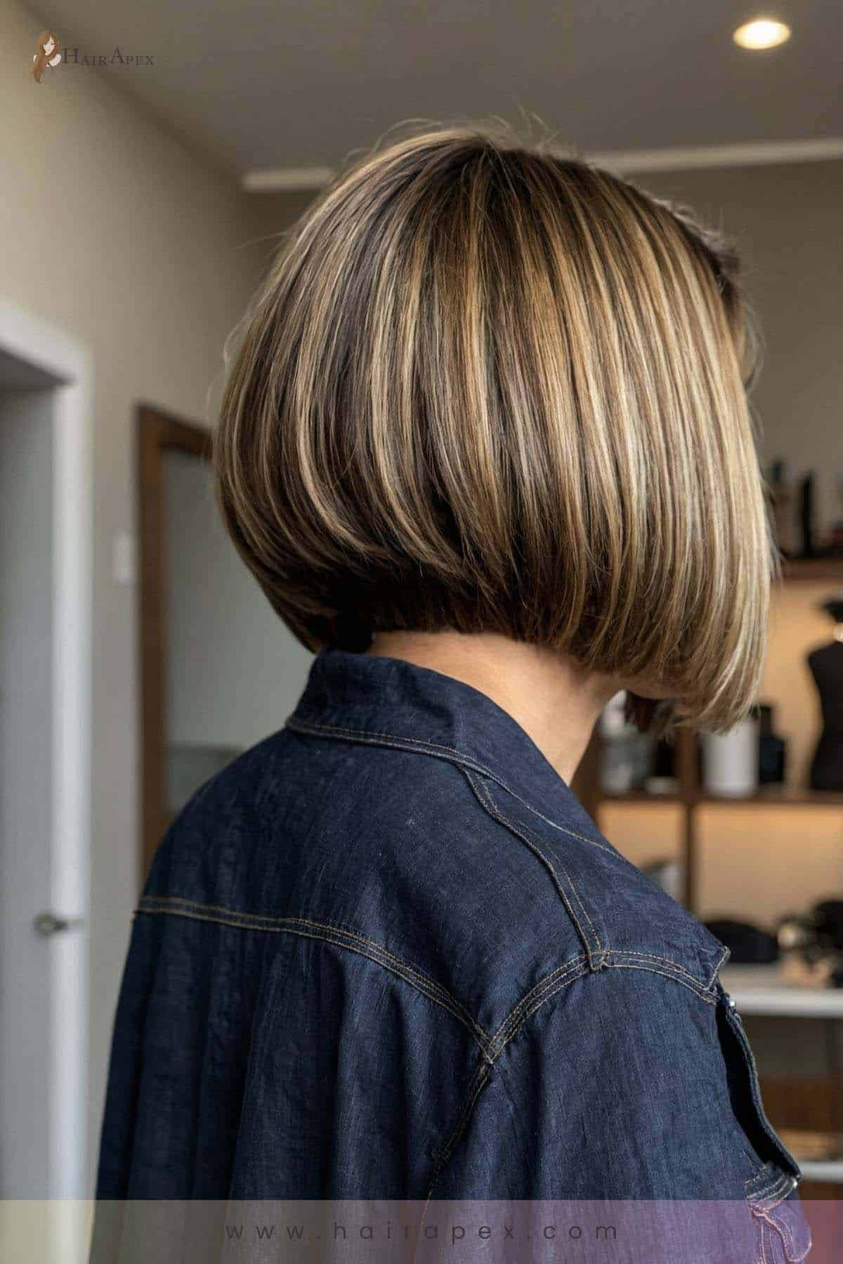 medium length haircut for thick hair 18