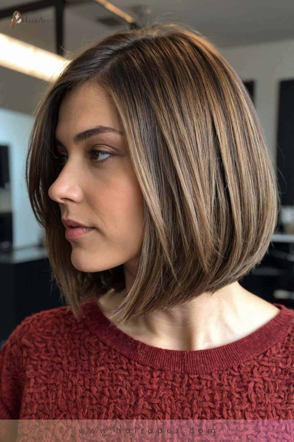 medium length haircut for fine hair 2