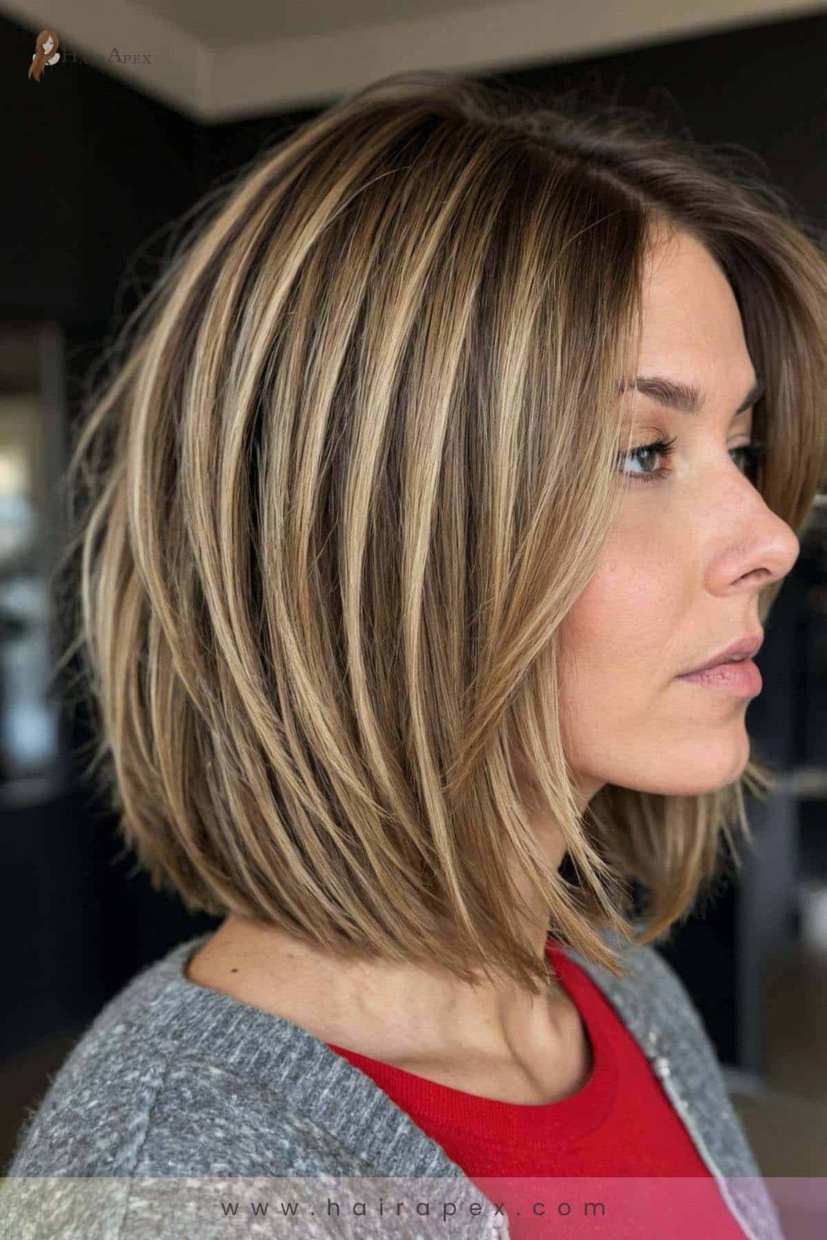 medium length haircut for thin fine hair 2