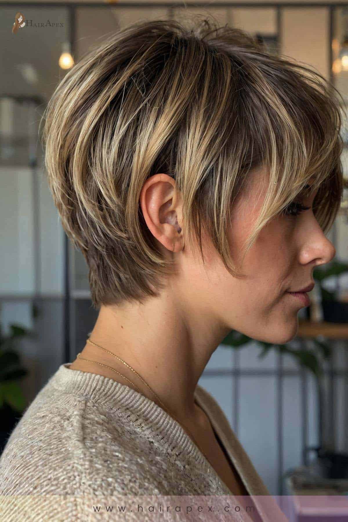 medium length haircut for fine hair 18