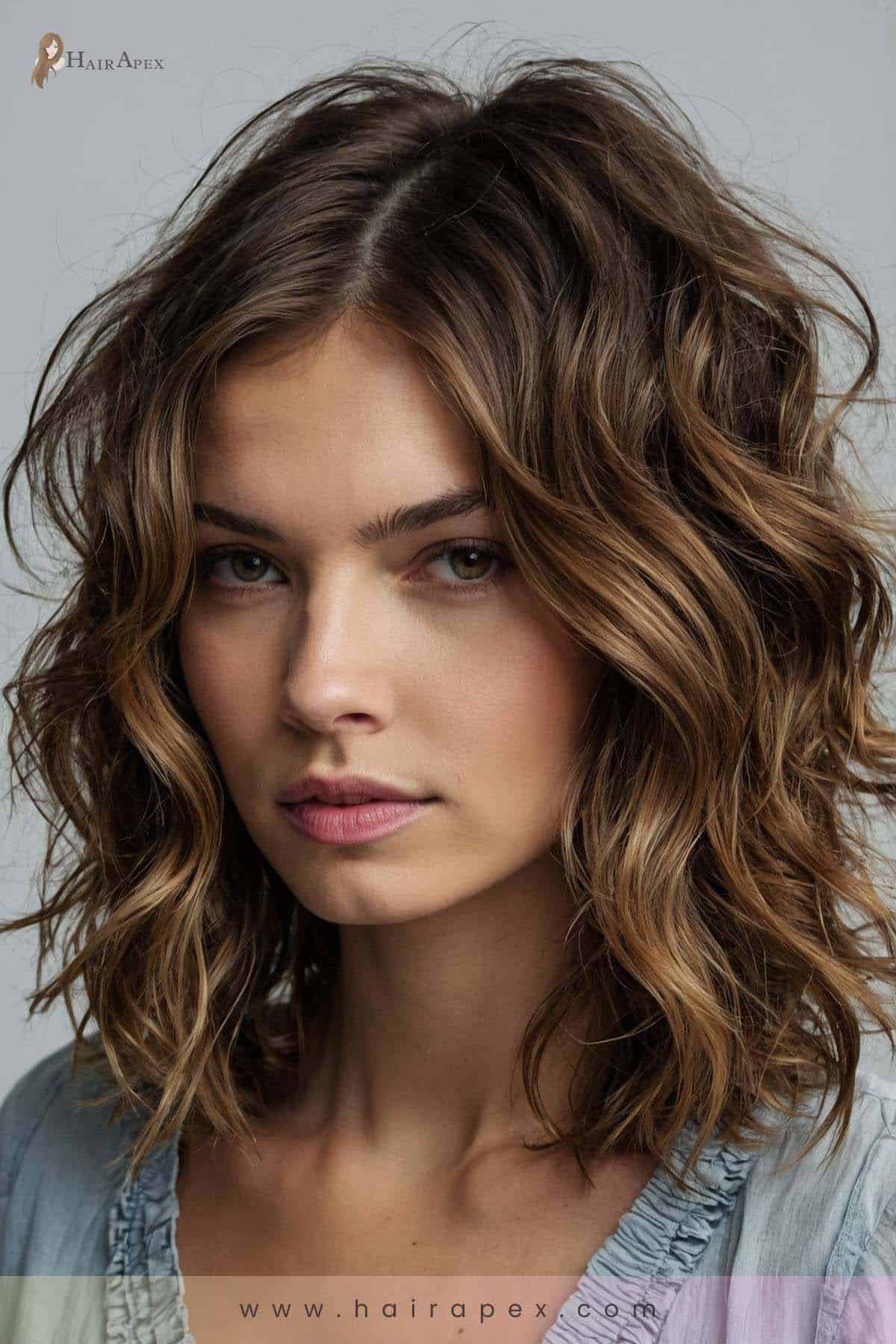 medium length haircut for thin fine hair 27