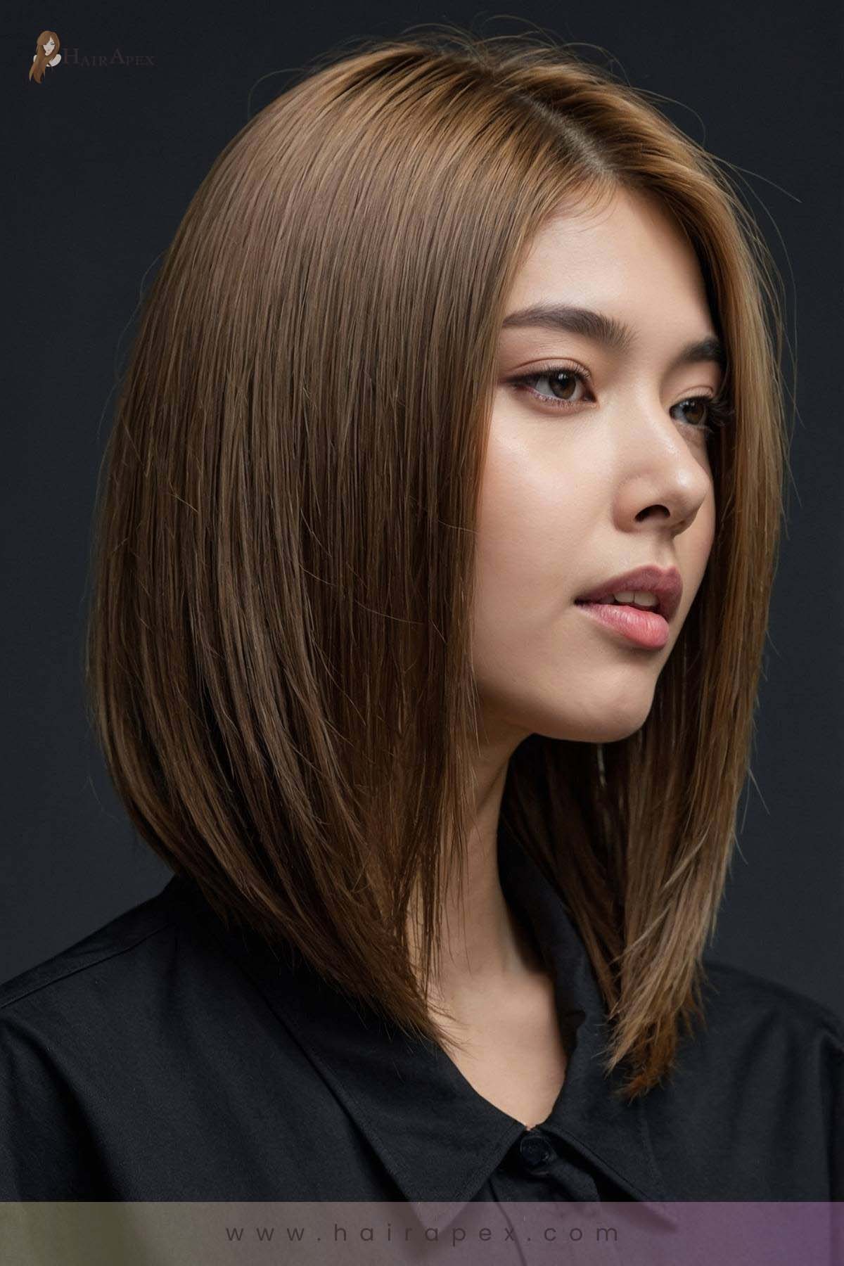 medium length haircut straight 35