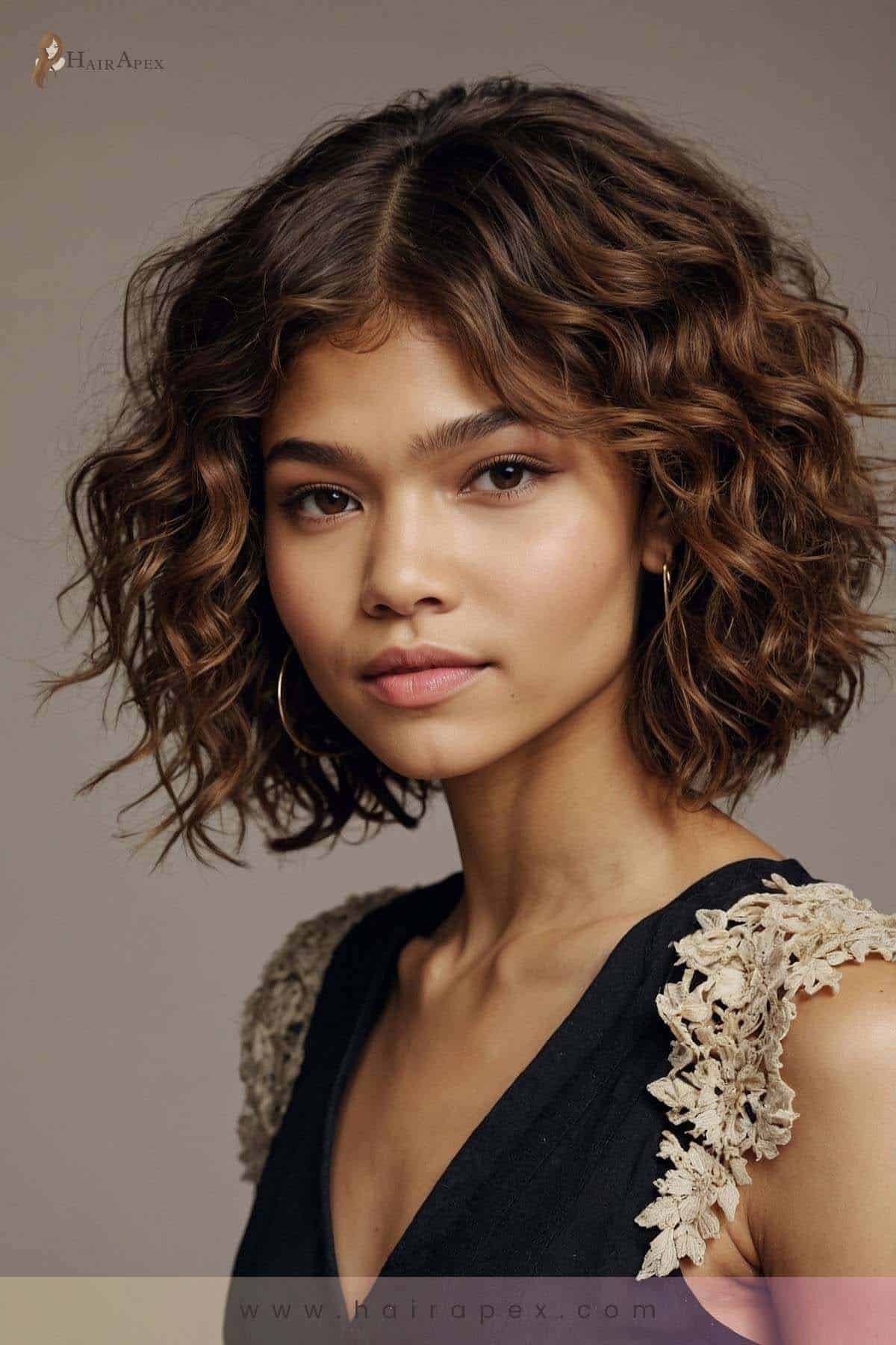 medium length haircut zendaya 29