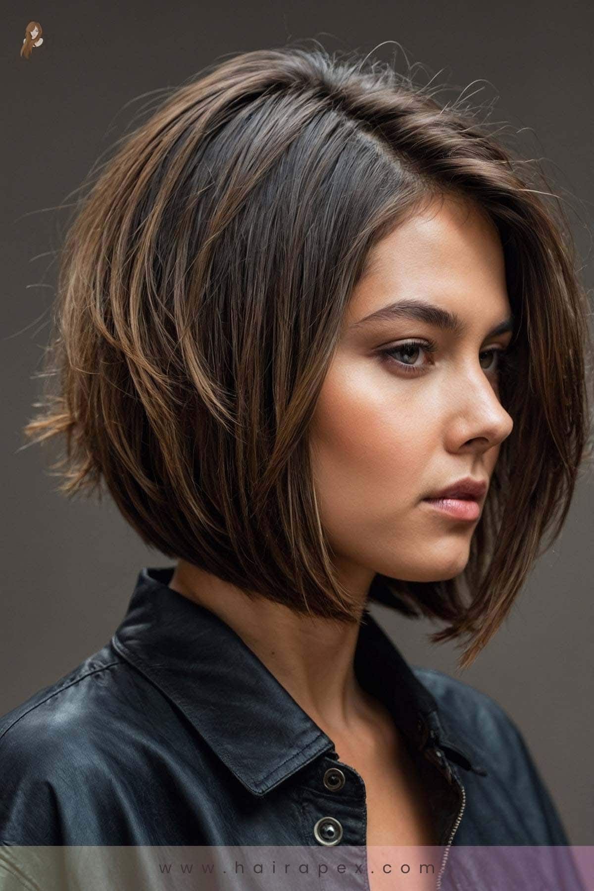 medium length haircut for thick hair 33