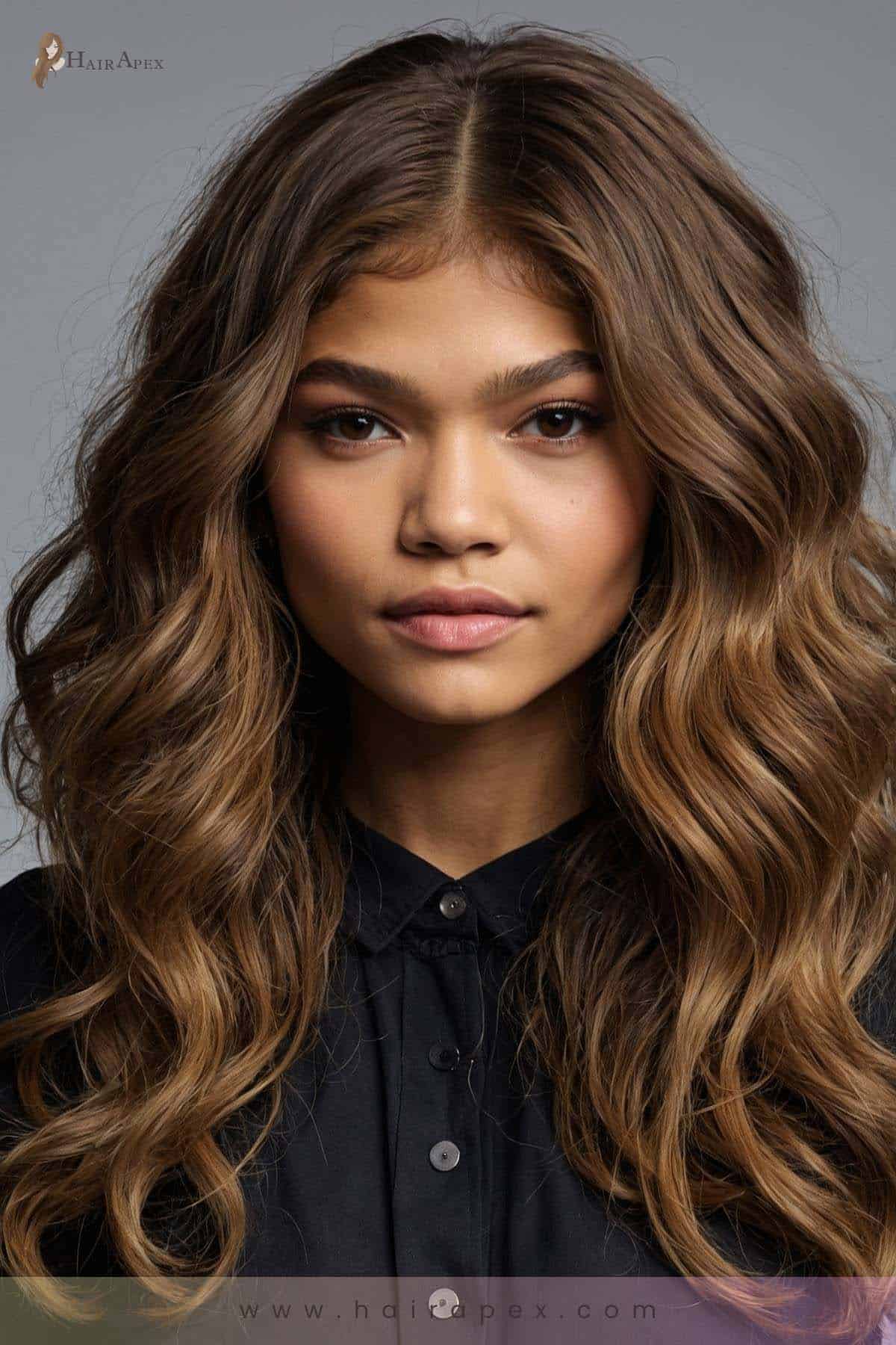 medium length haircut zendaya 27