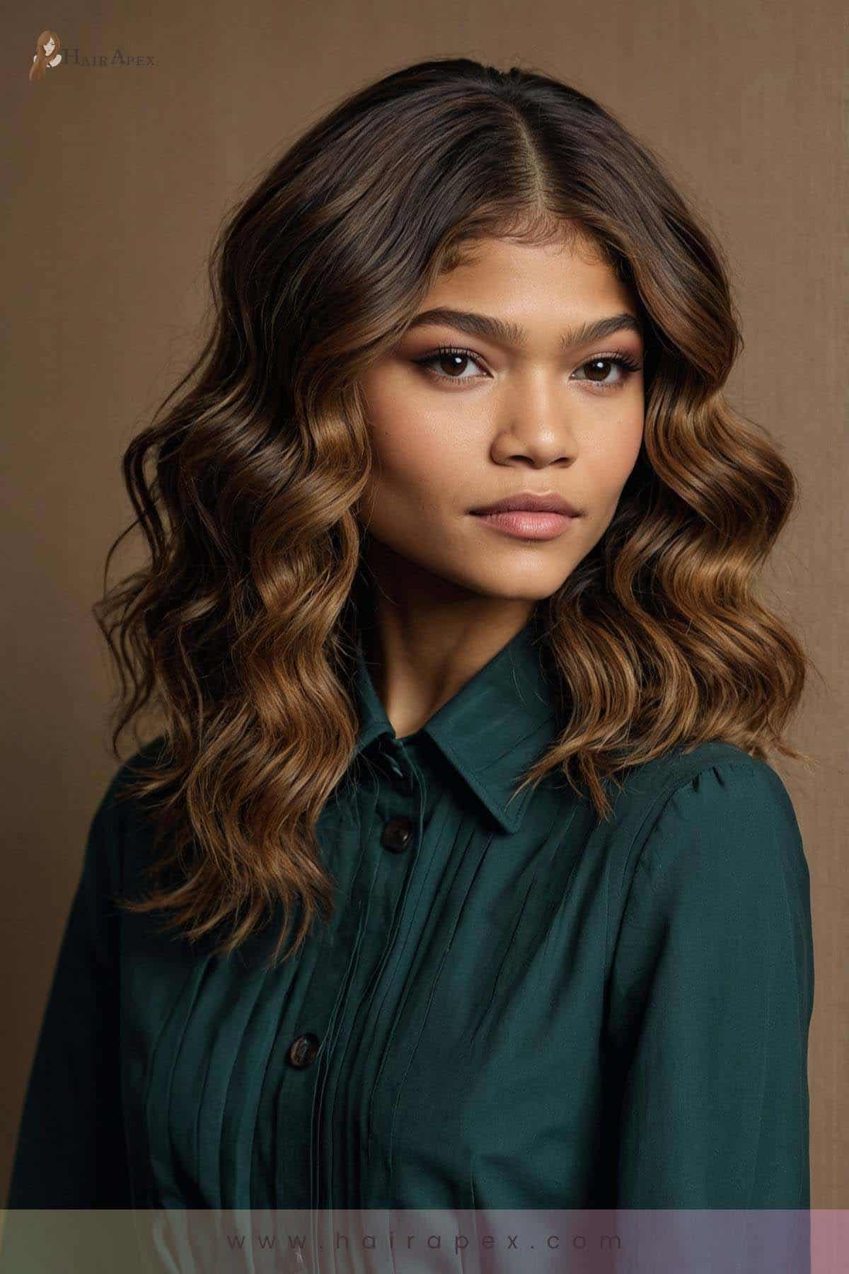 medium length haircut zendaya 28