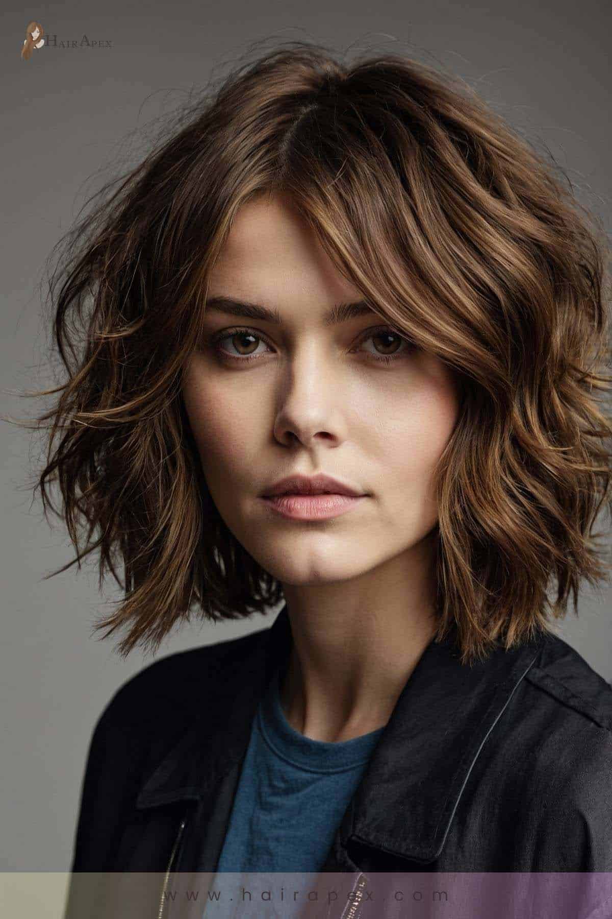 medium length haircut for fine hair 41