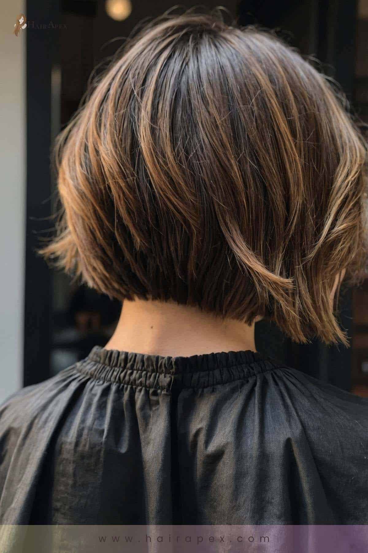 medium length haircut for thick hair 12