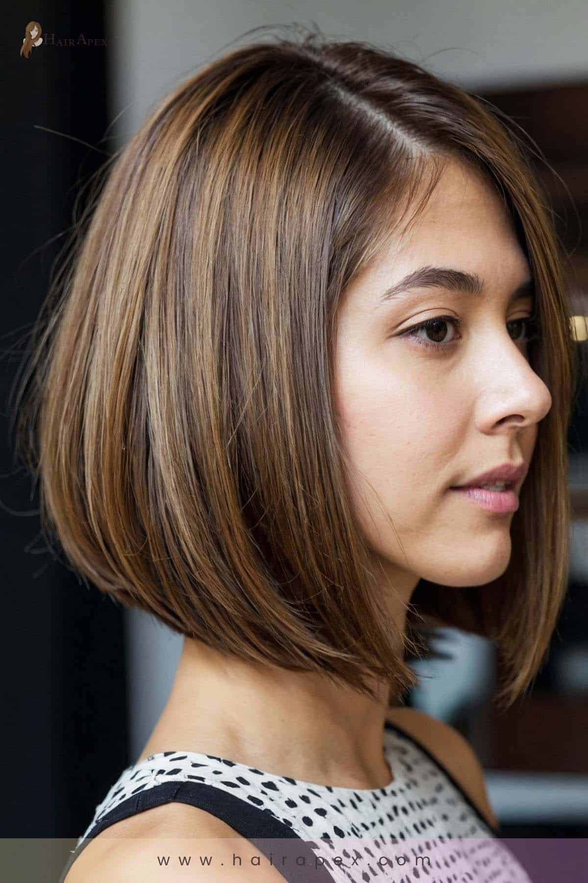 medium length haircut straight 11