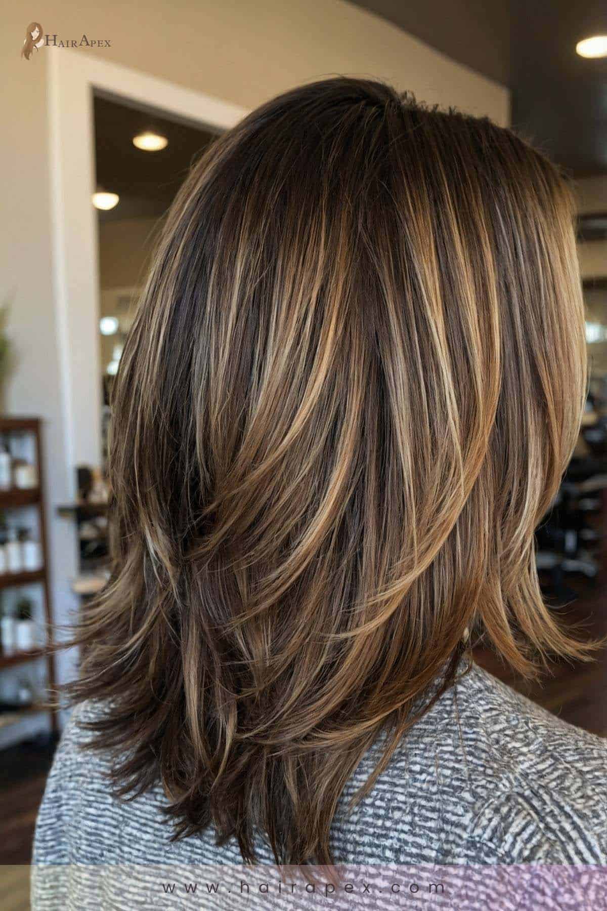 medium length haircut for fine hair 14