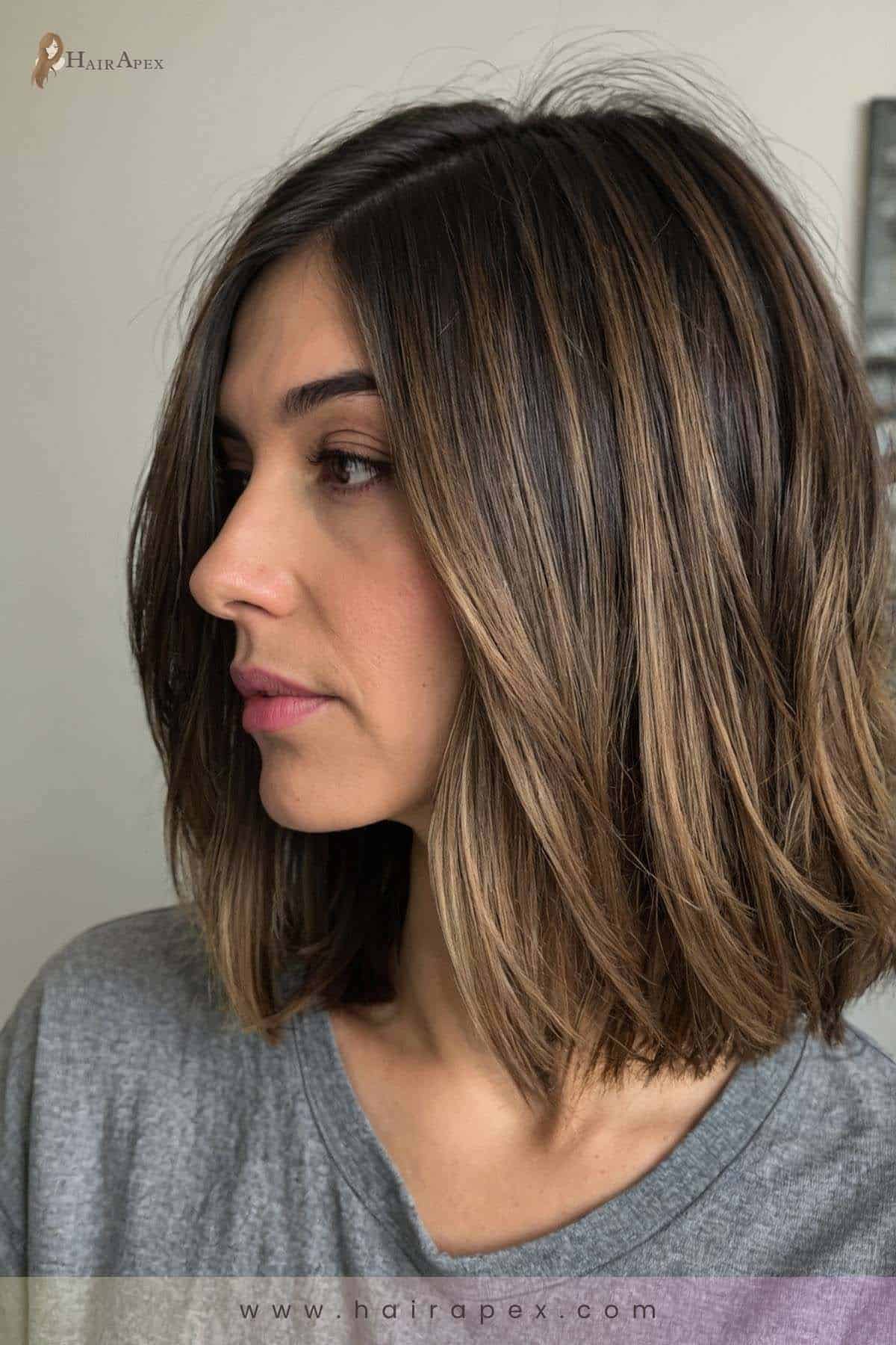 medium length haircut for thin fine hair 25