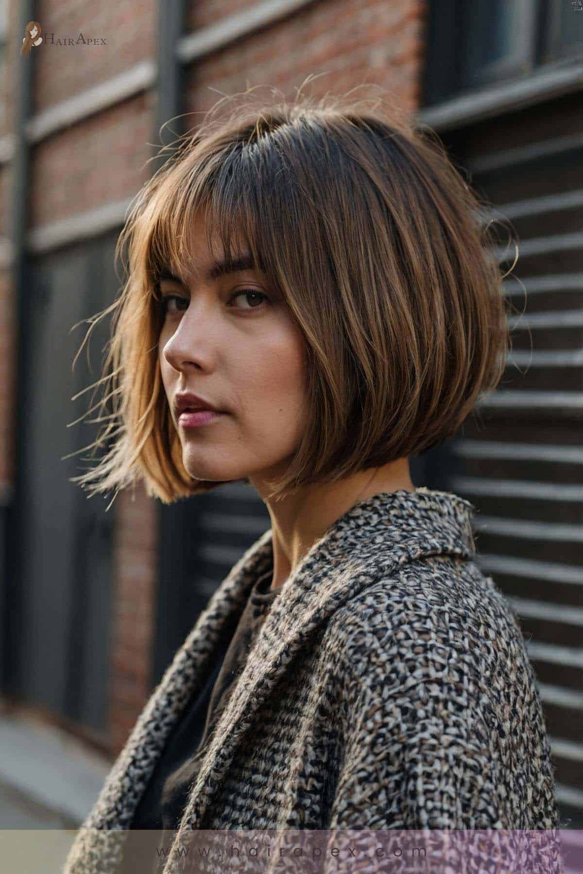 medium length haircut for thin fine hair 26