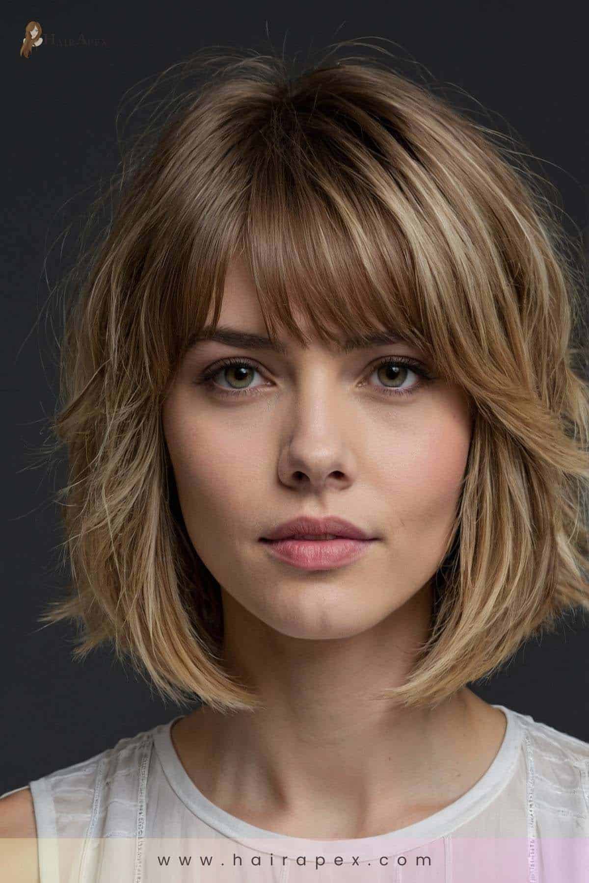 medium length haircut for fine hair 29