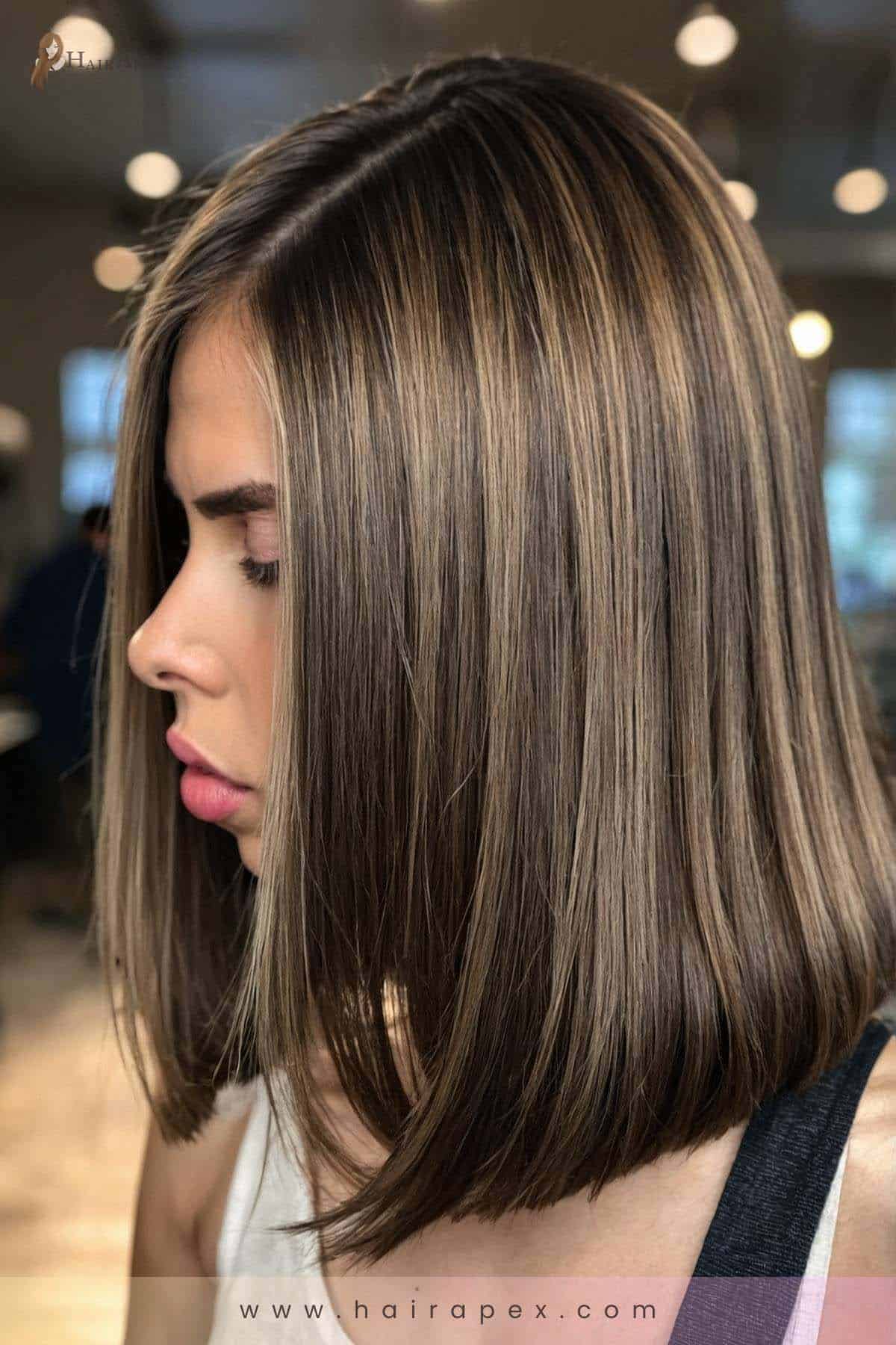 medium length haircut for thin fine hair 30