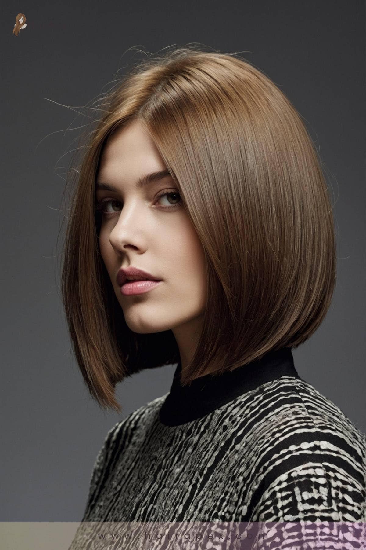 medium length haircut for round faces 12