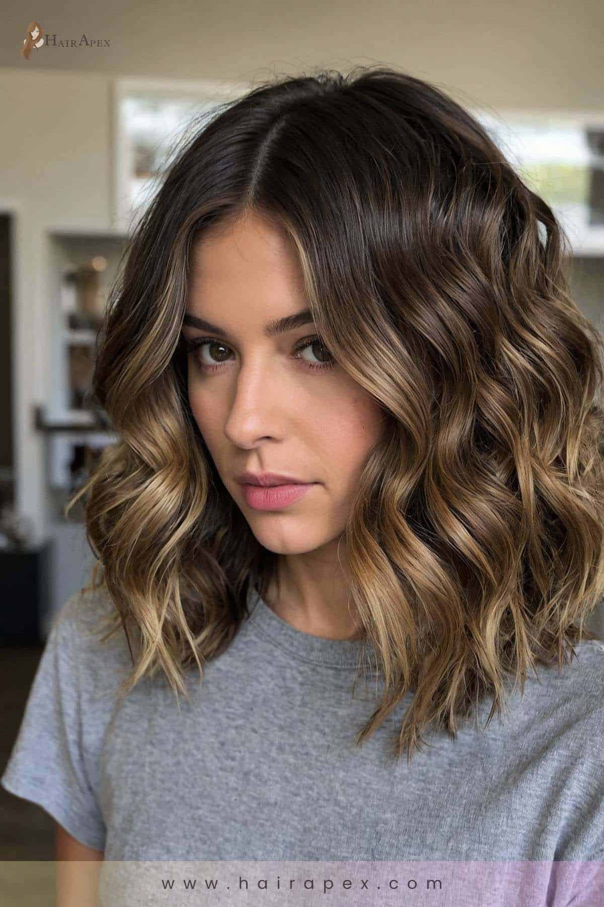 medium length haircut for fine hair 5