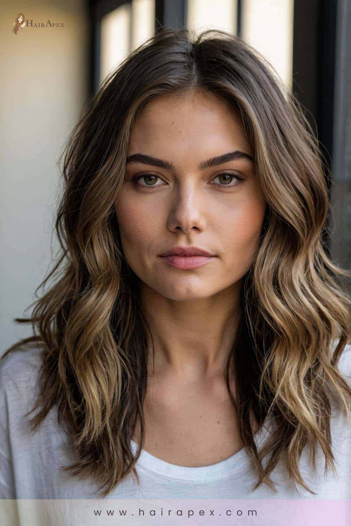 medium length haircut for thin fine hair 5