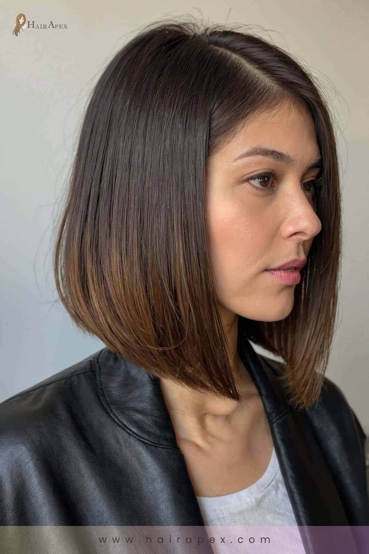 medium length haircut straight 32