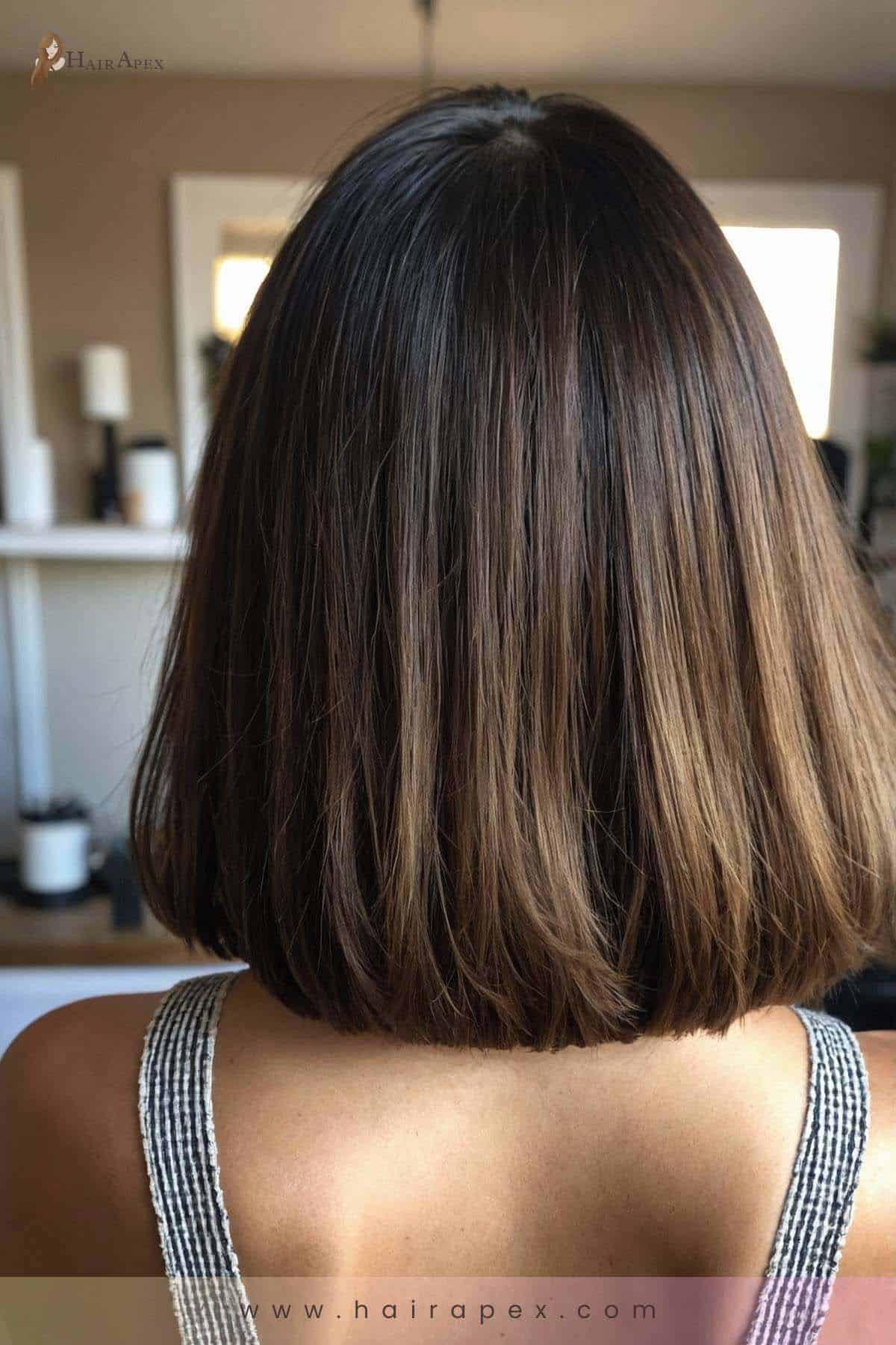 medium length haircut for thick hair 20