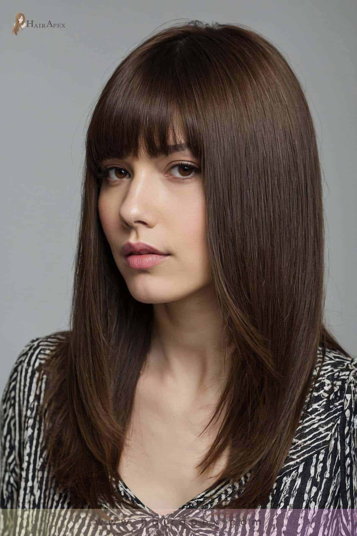 medium length haircut for fine hair 27