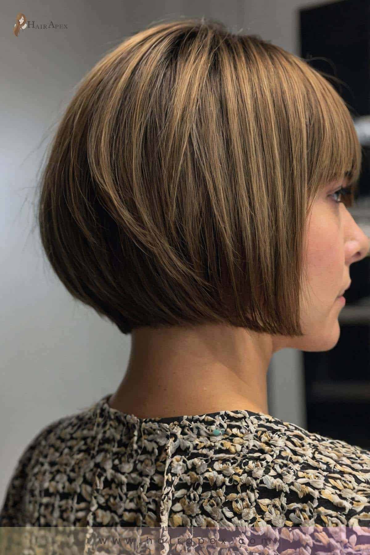 medium length haircut for fine hair 28