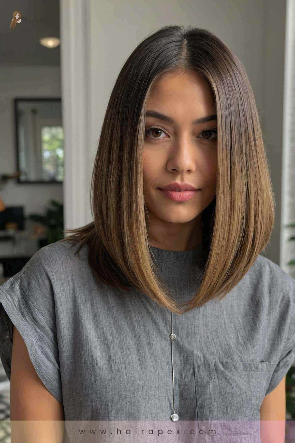 medium length haircut straight 27