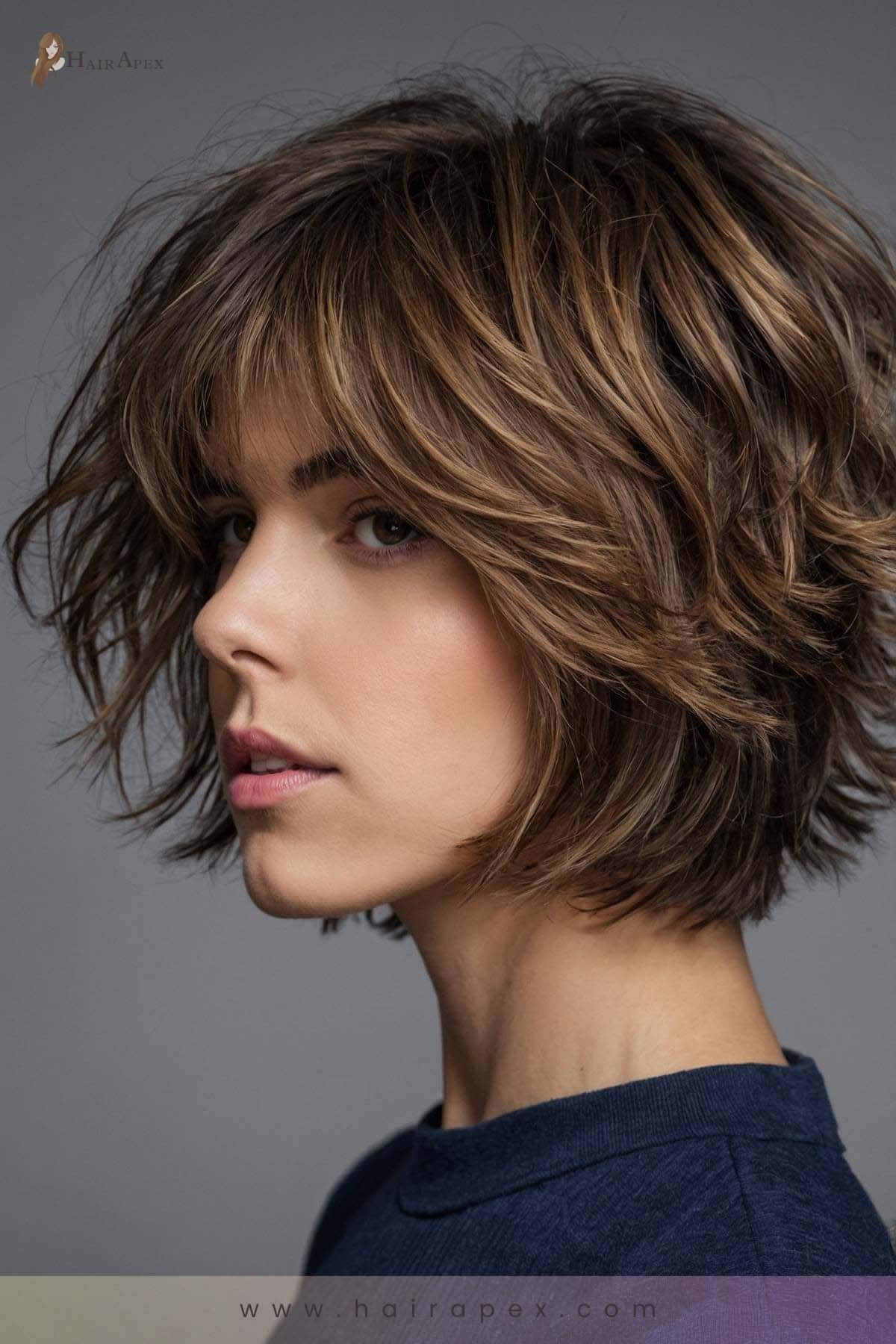 medium length haircut for thin fine hair 7