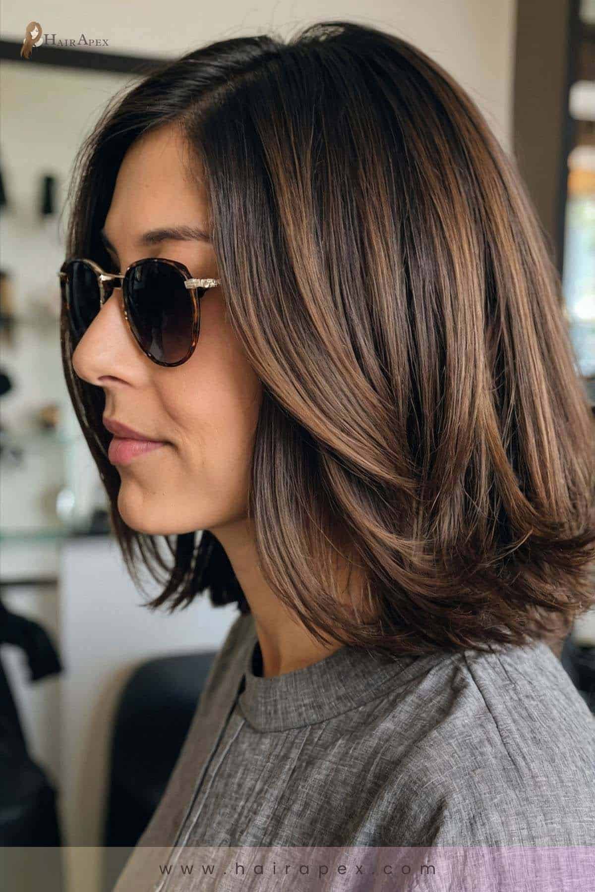 medium length haircut straight 5