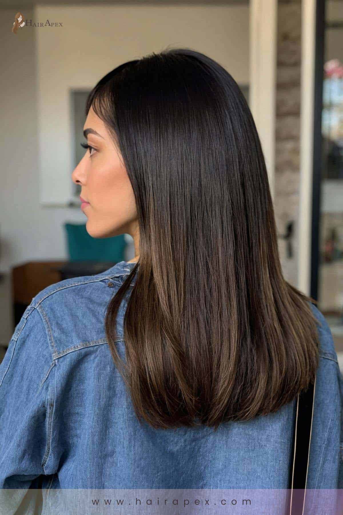 medium length haircut straight 6