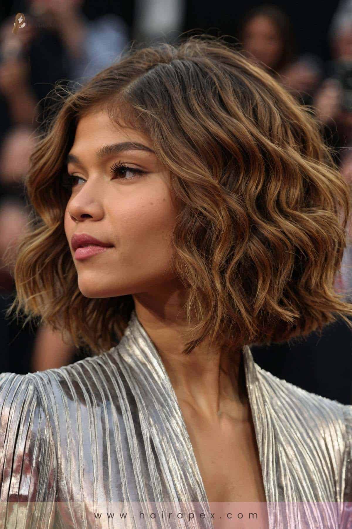 medium length haircut zendaya 20