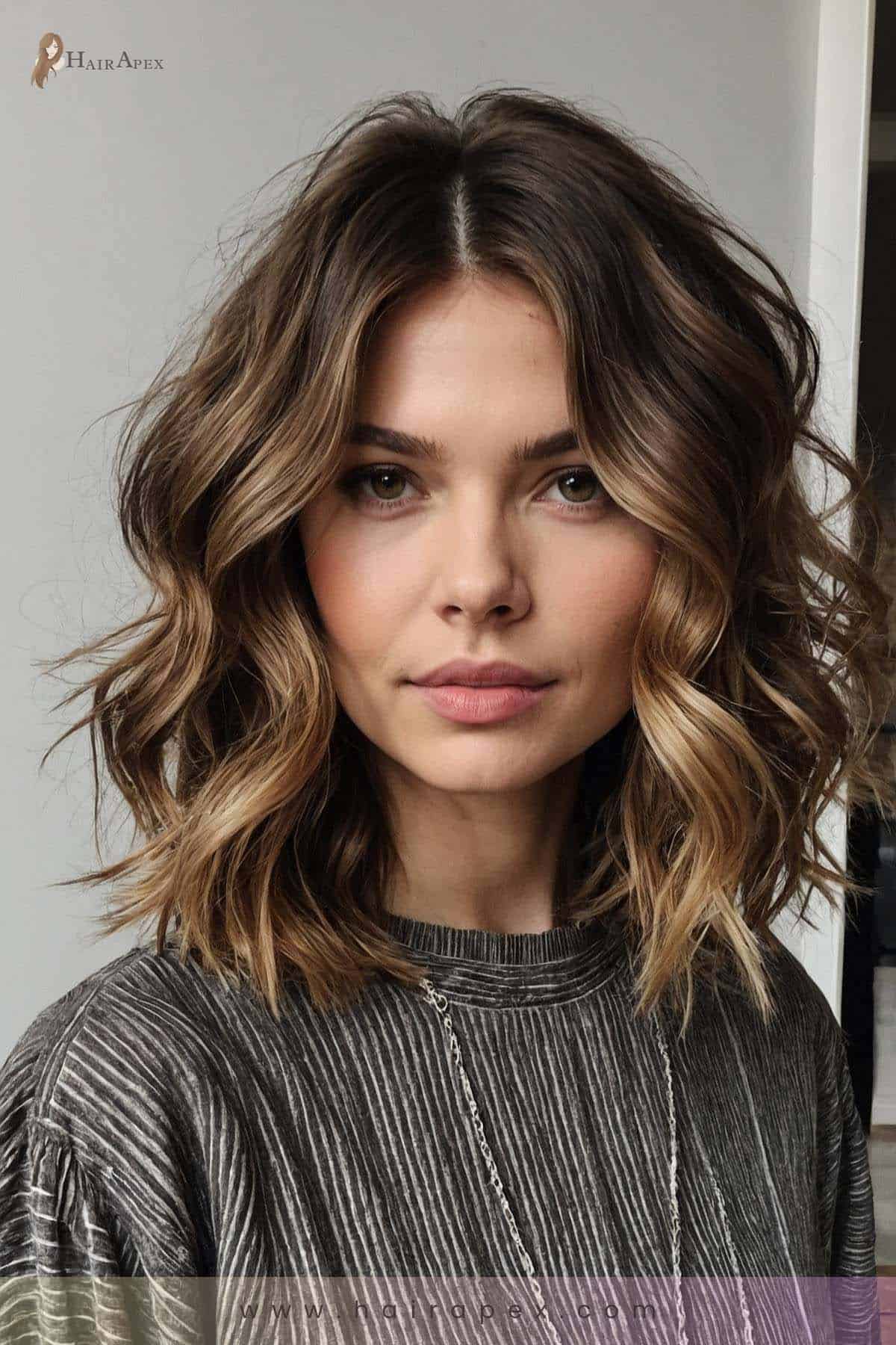 medium length haircut for fine hair 33