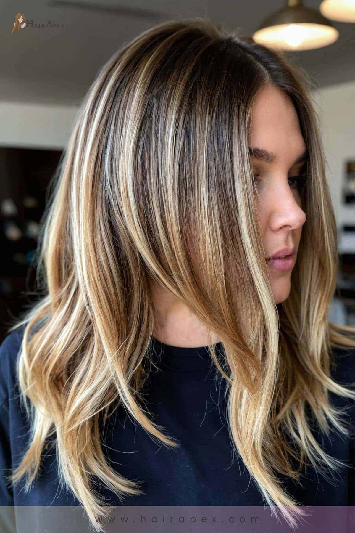 medium length haircut for fine hair 34