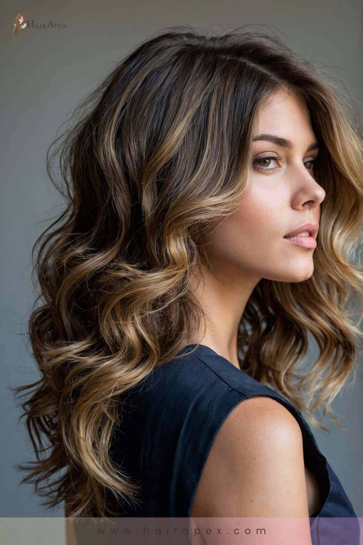 medium length haircut for thick hair 28