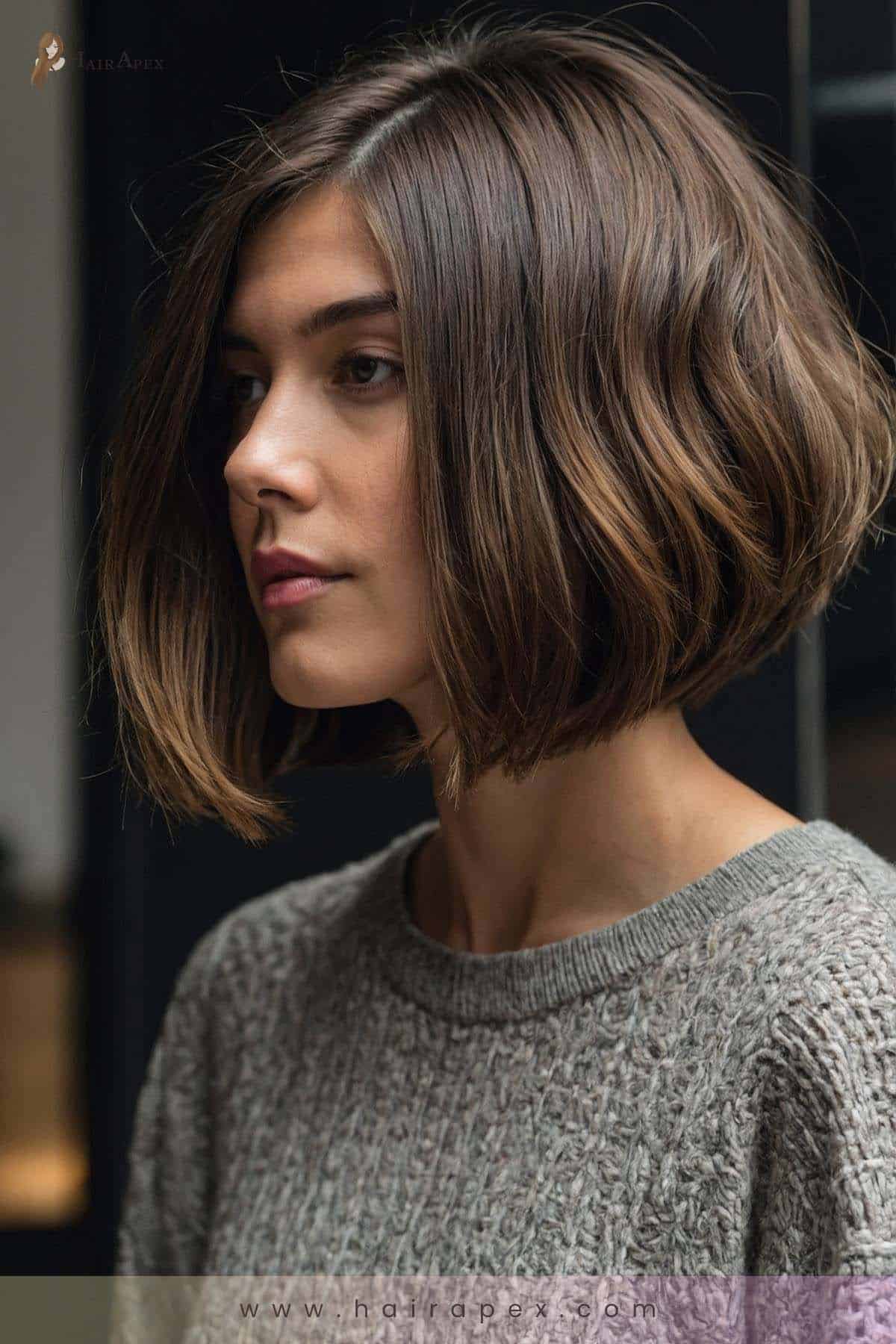 medium length haircut for fine hair 31