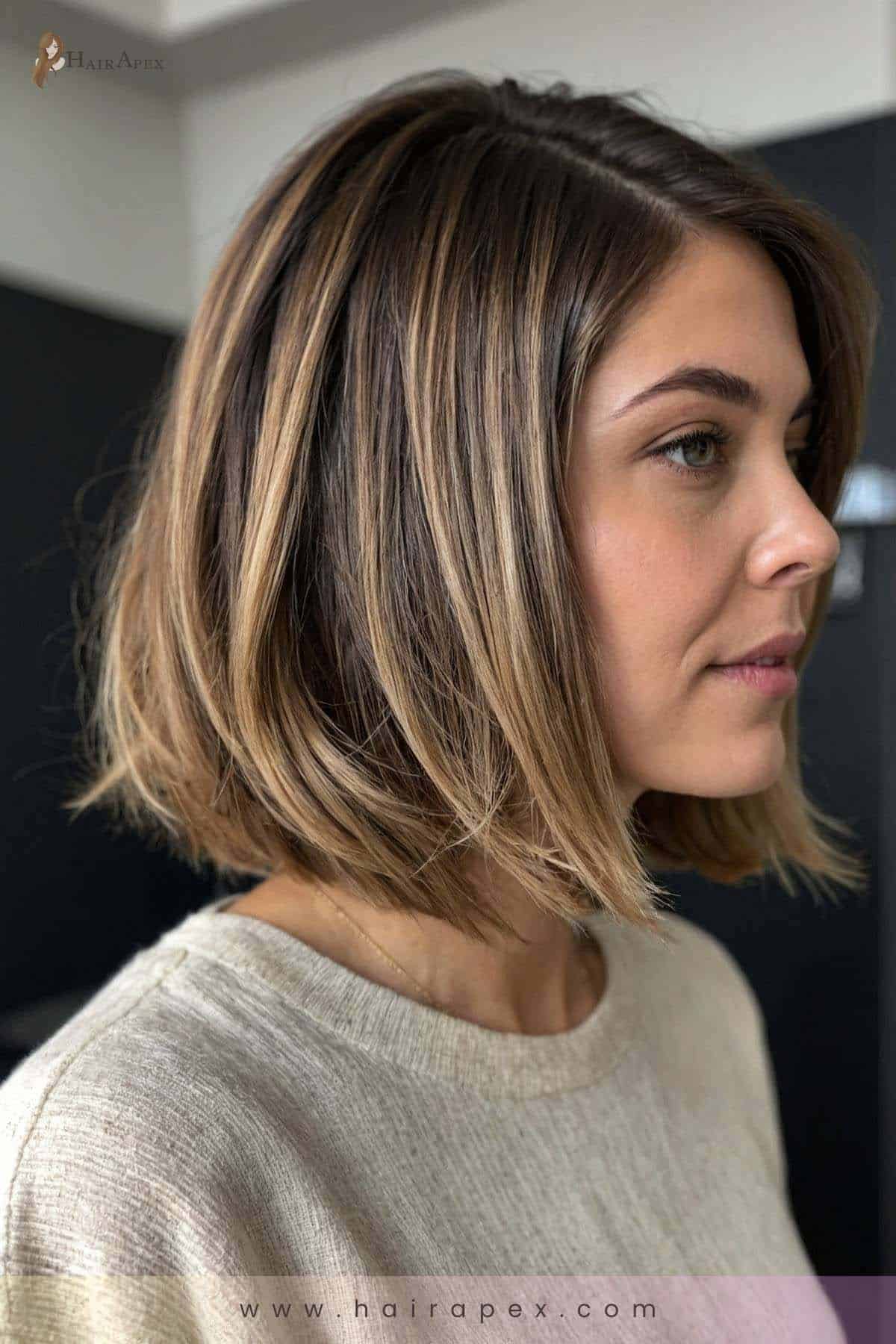 medium length haircut for fine hair 20