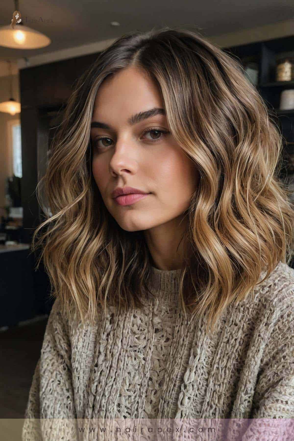 medium length haircut for thin fine hair 11