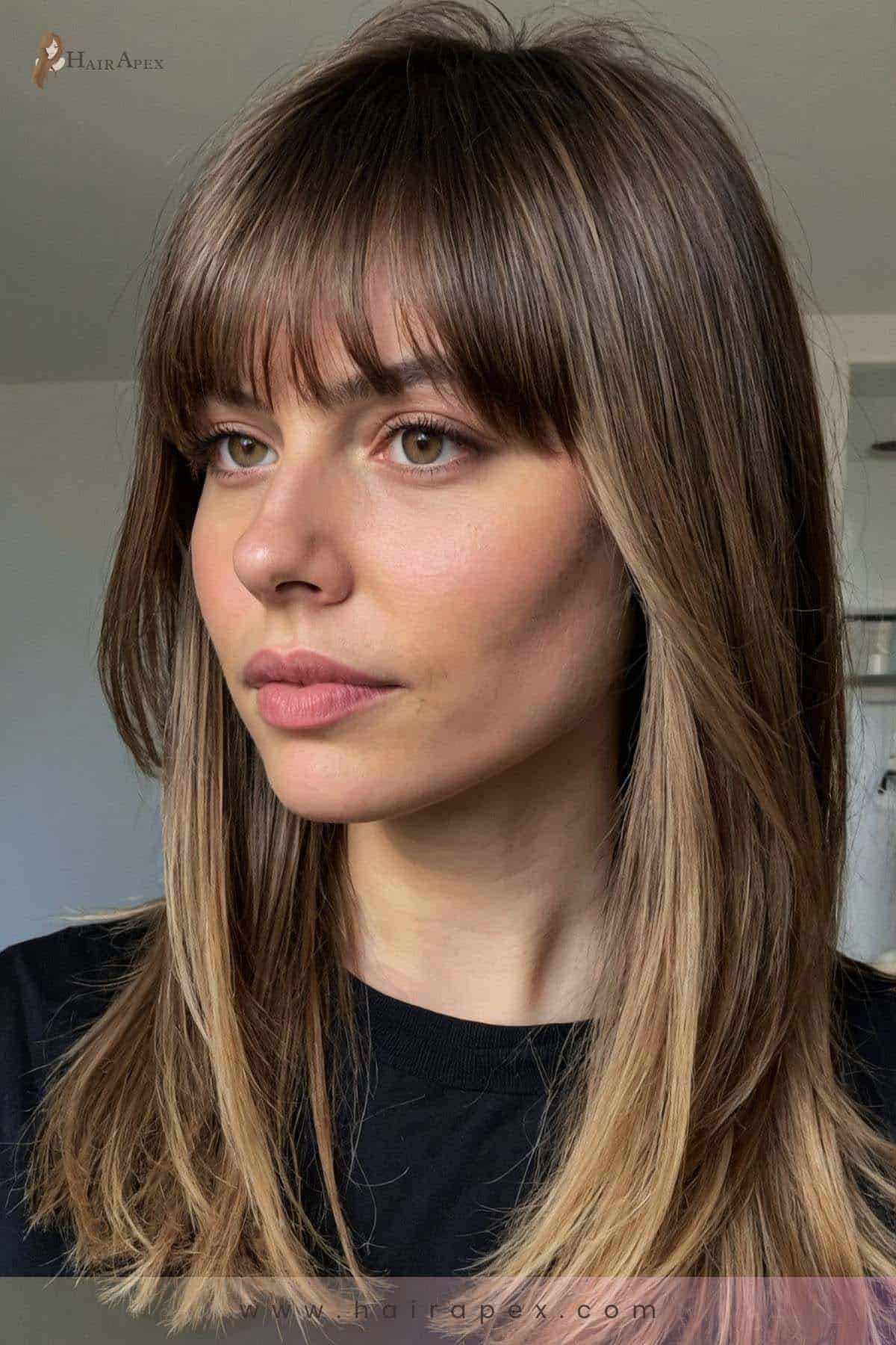 medium length haircut for thin fine hair 13