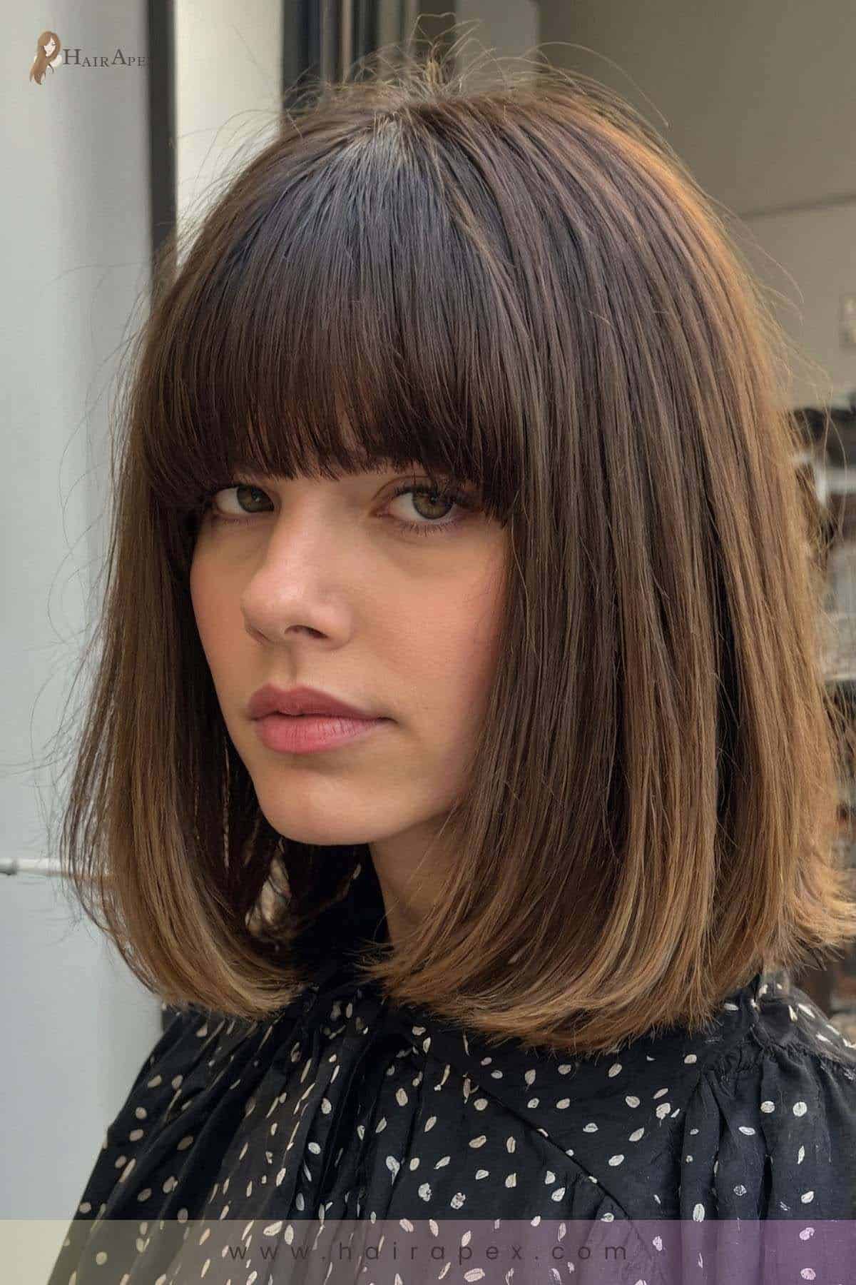 medium length haircut straight 18