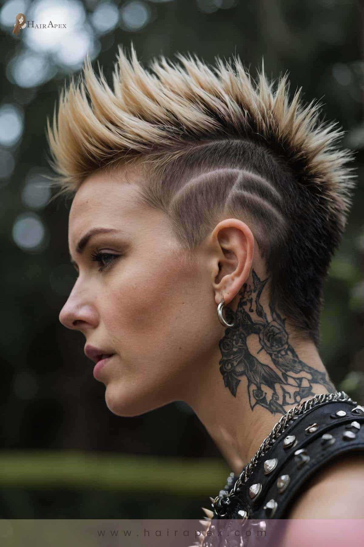 1. Spiky Punk Mohawk 2