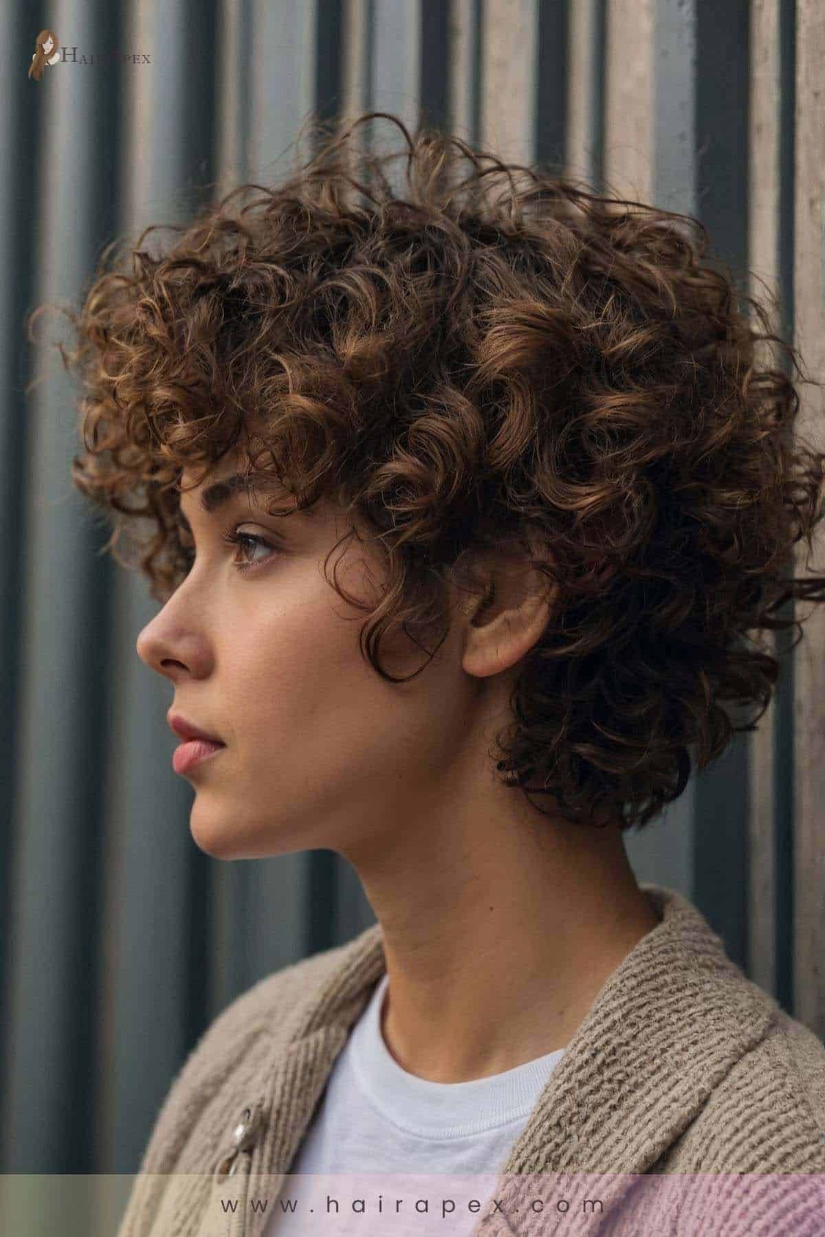 10. Short Curly Fringe 1