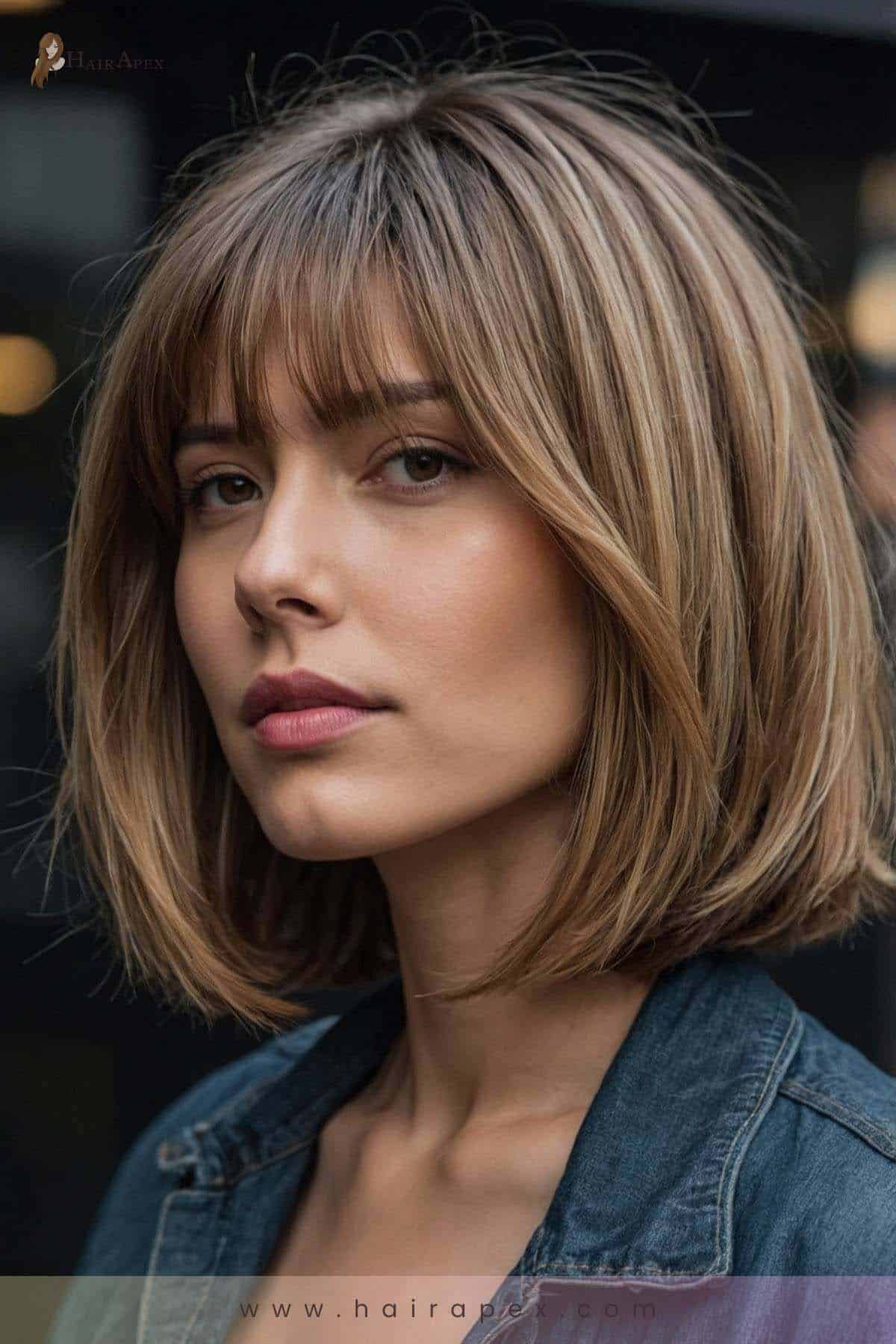 11. Chin Length Bob 2