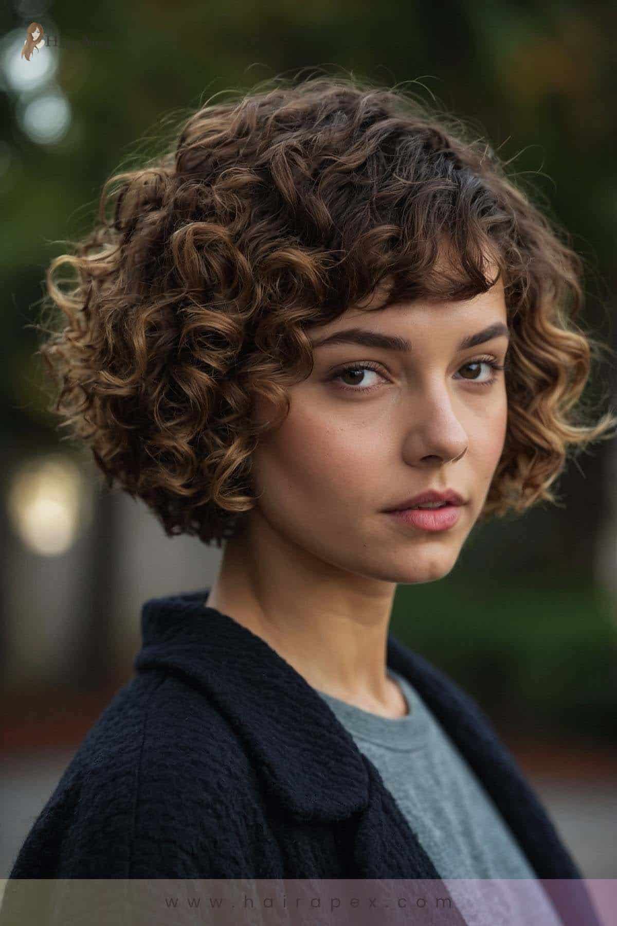 11. Defined Curls Bob 1