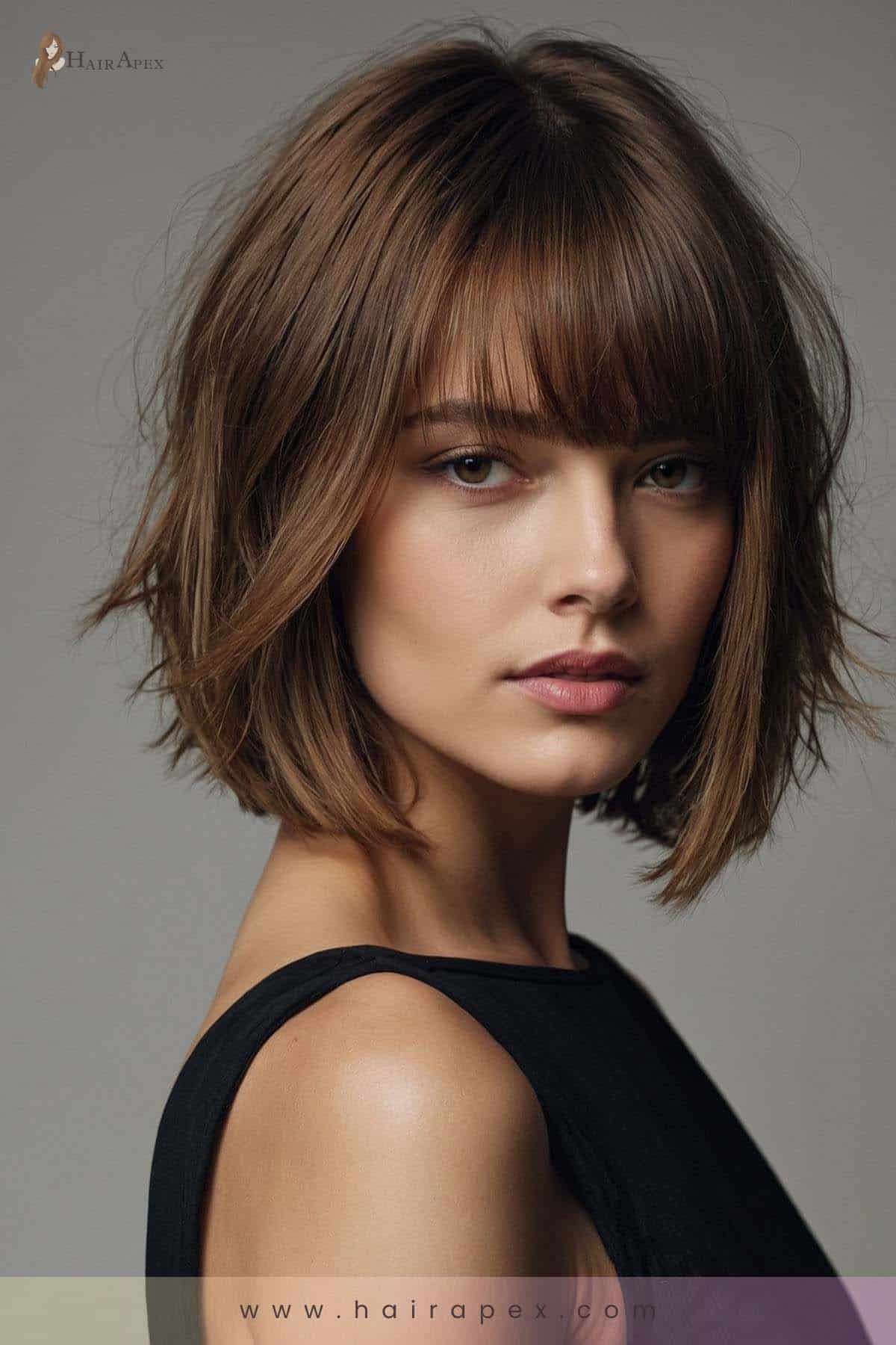 12. Collarbone Length Lob 1