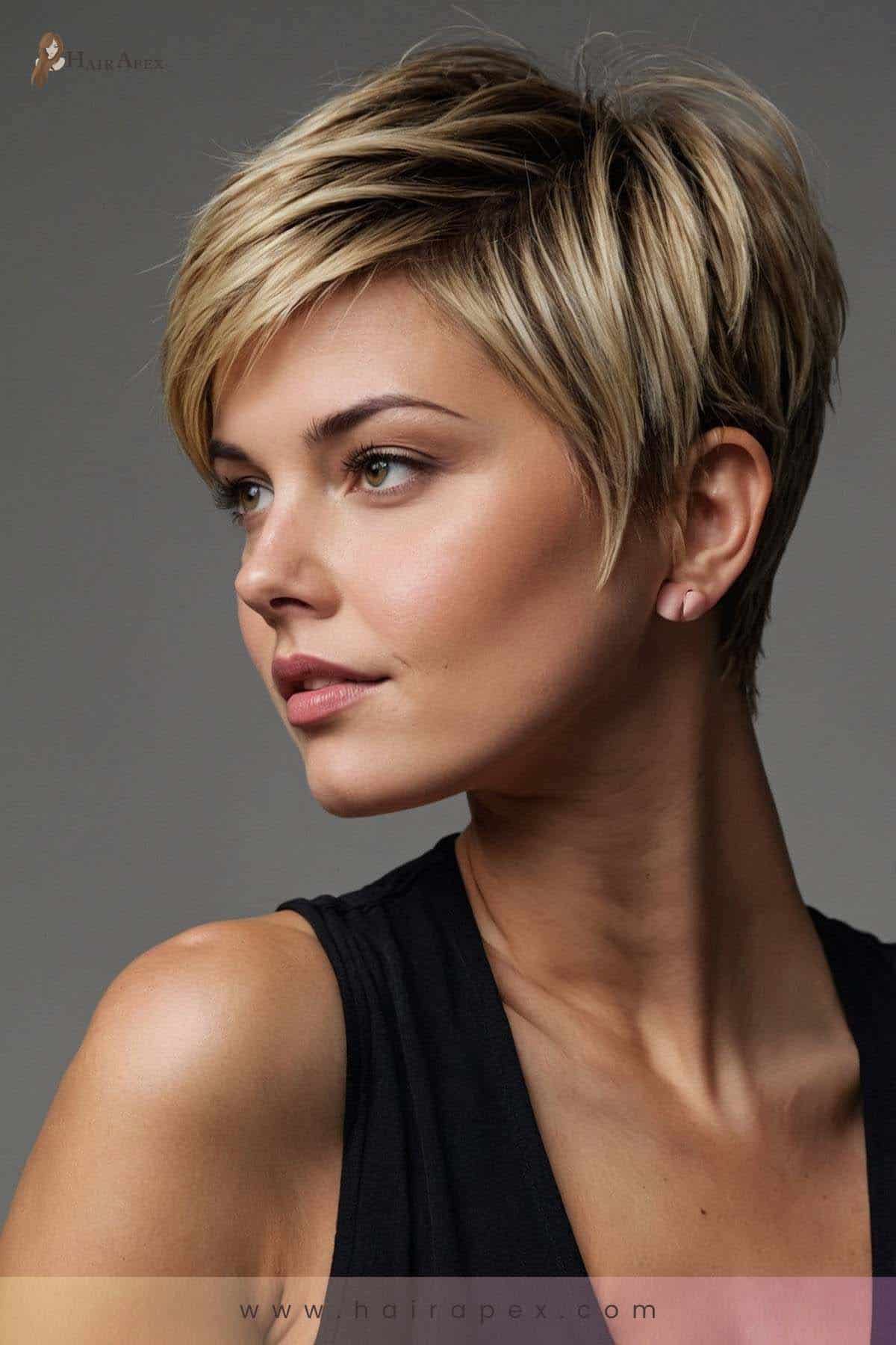 12. Short Pixie With Layers 1