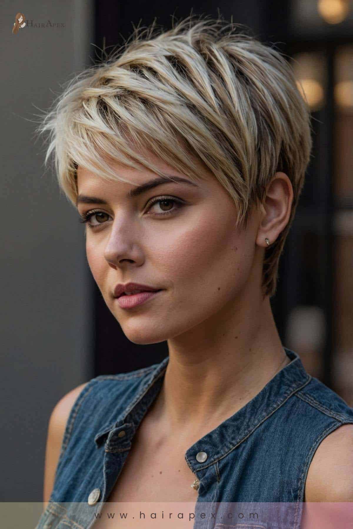 12. Short Pixie With Layers 2